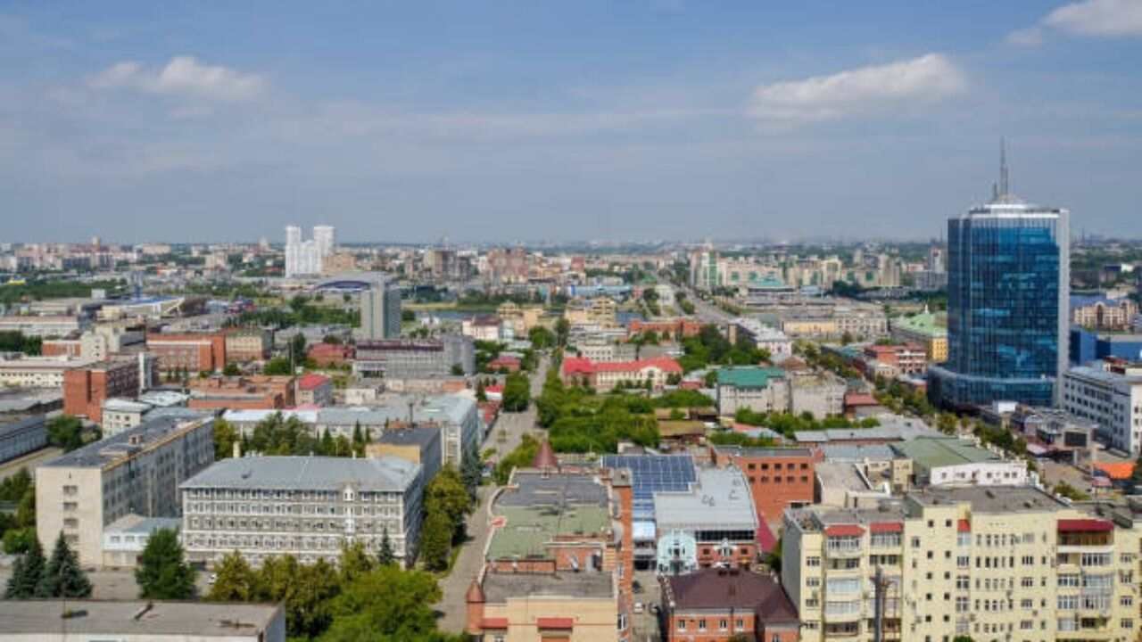 Ural Airlines Chelyabinsk Office in Russia