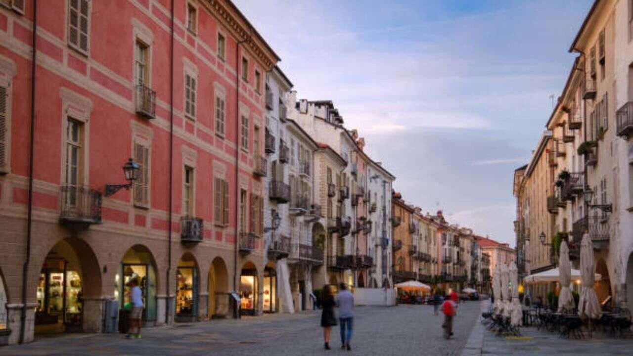 Wizz Air Cuneo Office in Italy
