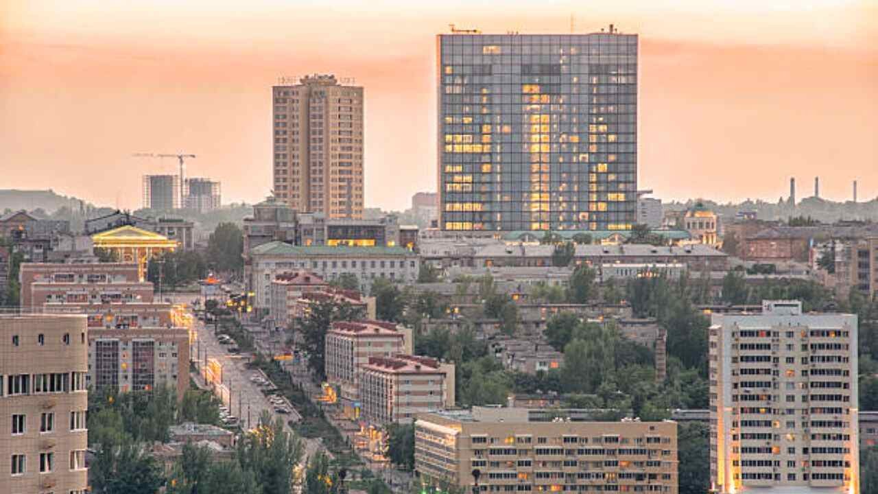 Wizz Air Donetsk Office in Ukraine