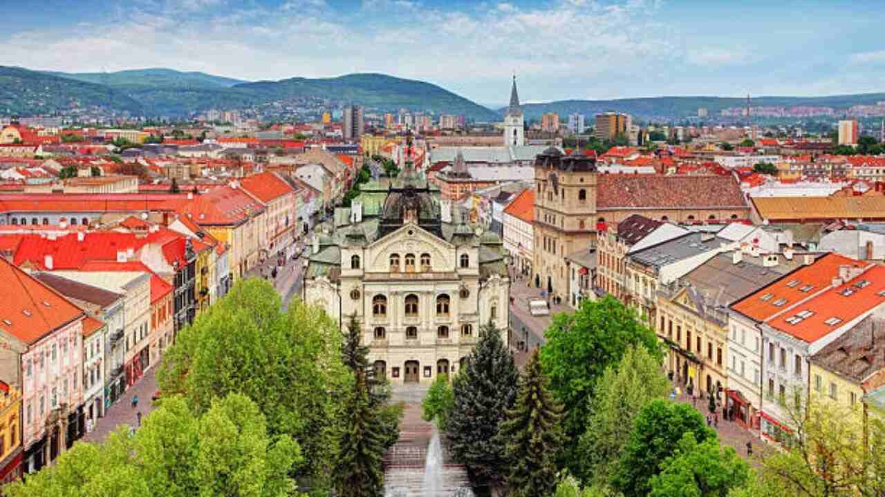 Ryanair Košice Office in Slovakia