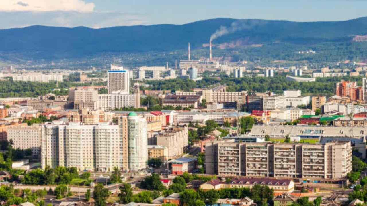 Ural Airlines Krasnoyarsk Office in Russia