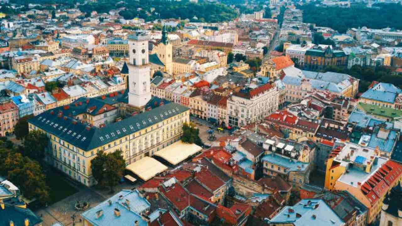 Austrian Airlines Lviv Office in Ukraine