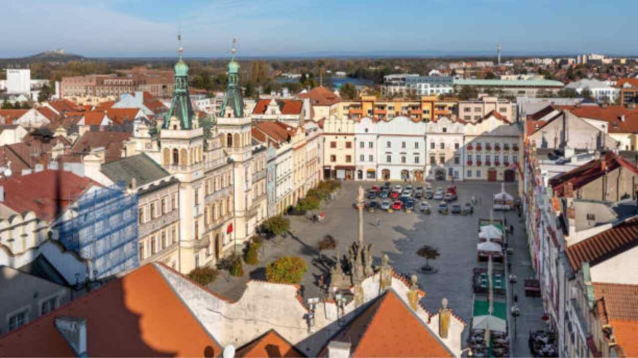 Ryanair Pardubice Office in Czech Republic