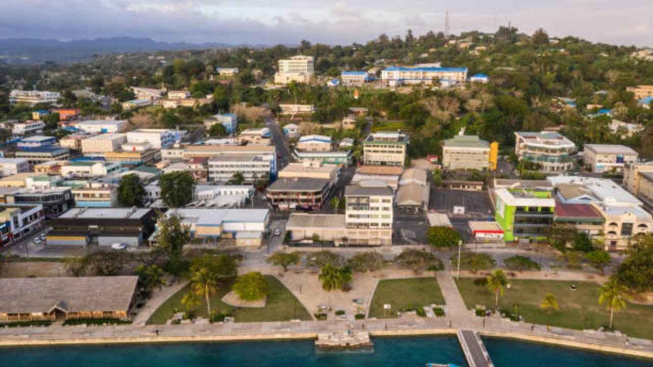 Qantas Airways Port Vila Office in Vanuatu