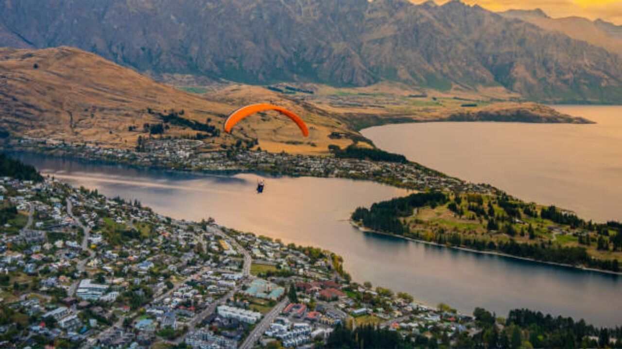 Air New Zealand Queenstown Office in New Zealand