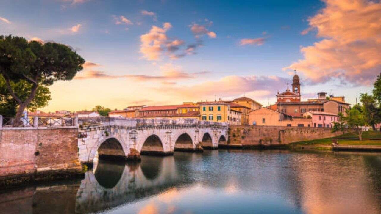 Ural Airlines Rimini Office in Italy