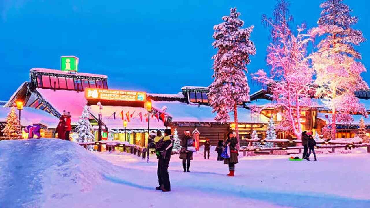 Ryanair Rovaniemi Office in Finland