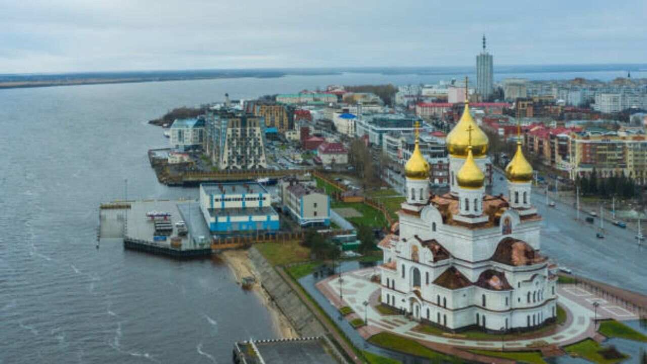 Utair Arkhangelsk Office in Russia