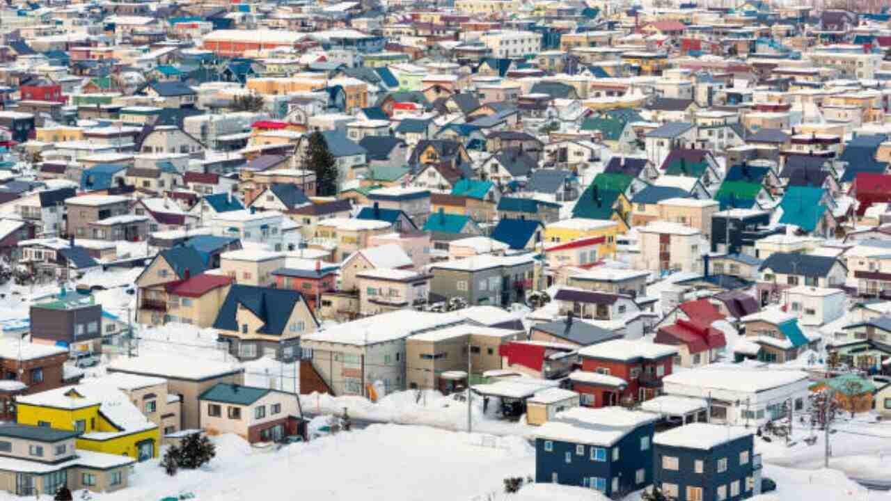 China Eastern Airlines Asahikawa Office in Japan