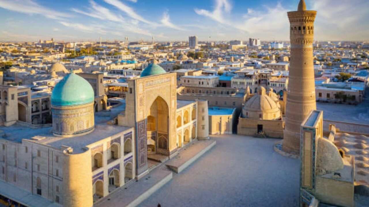 Ural Airlines Bukhara Office in Uzbekistan