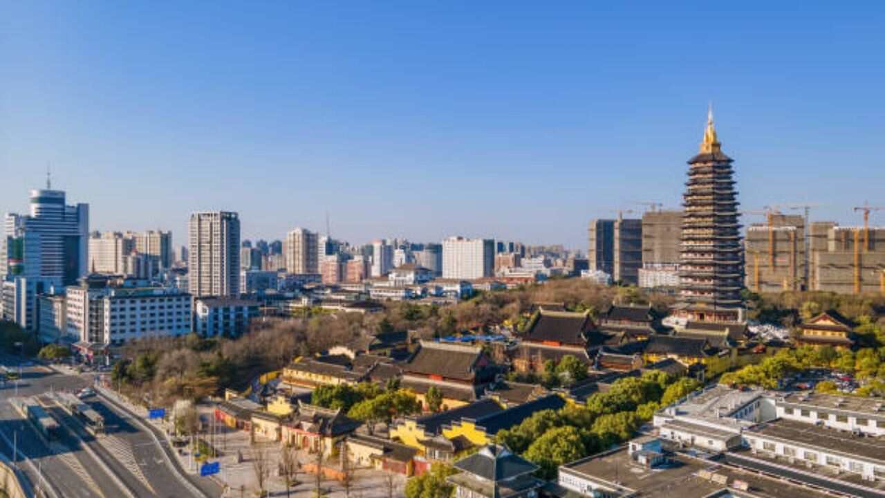 Tianjin Airlines Changzhou Office in China