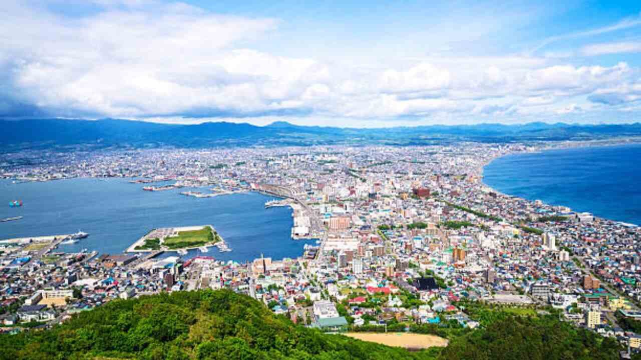 Hong Kong Airlines Hakodate Office in Japan Hong Kong Airlines Hakodate Office in Japan