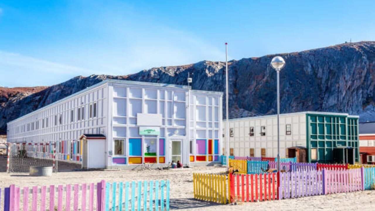 Jettime Airlines Kangerlussuaq Office in Greenland