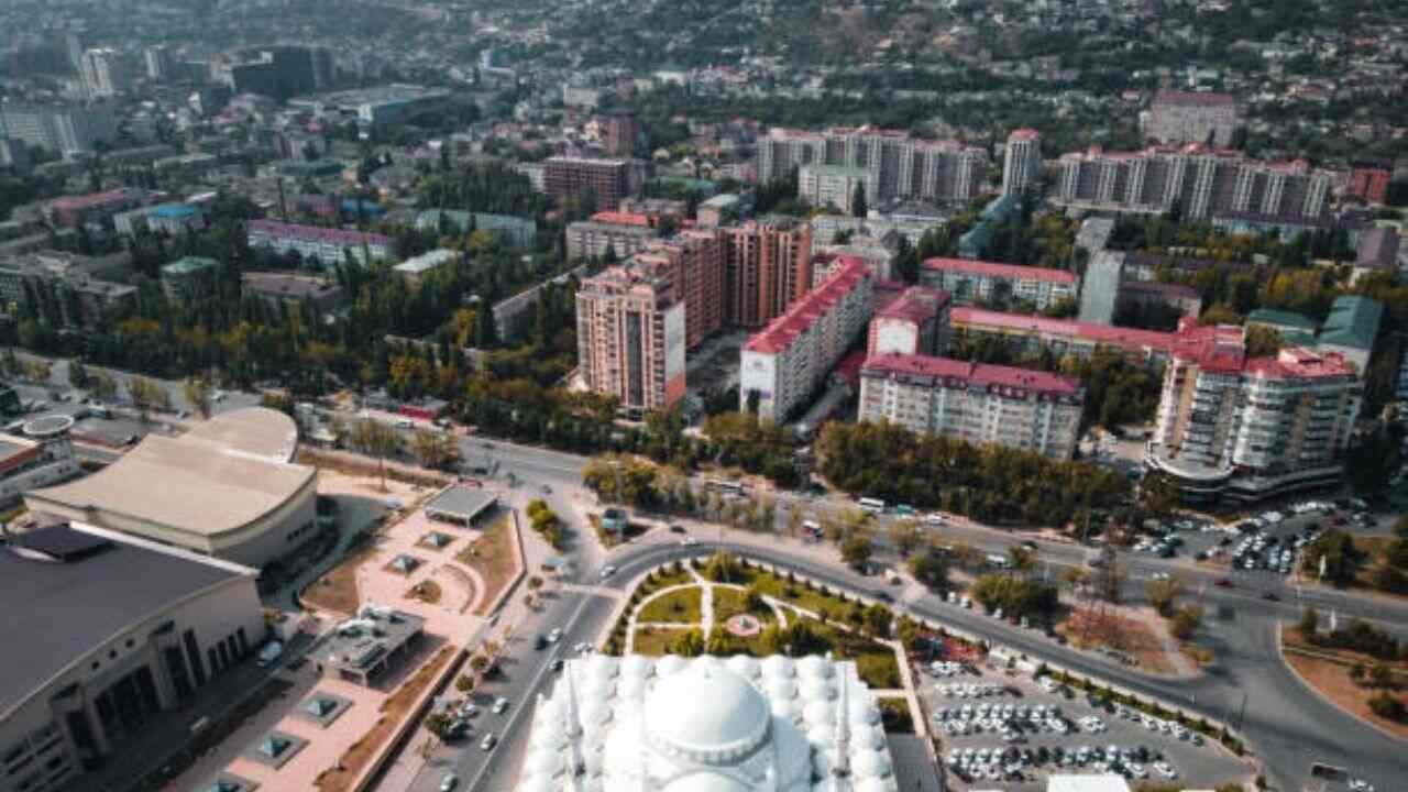 Red Wings Airlines Makhachkala Office in Russia
