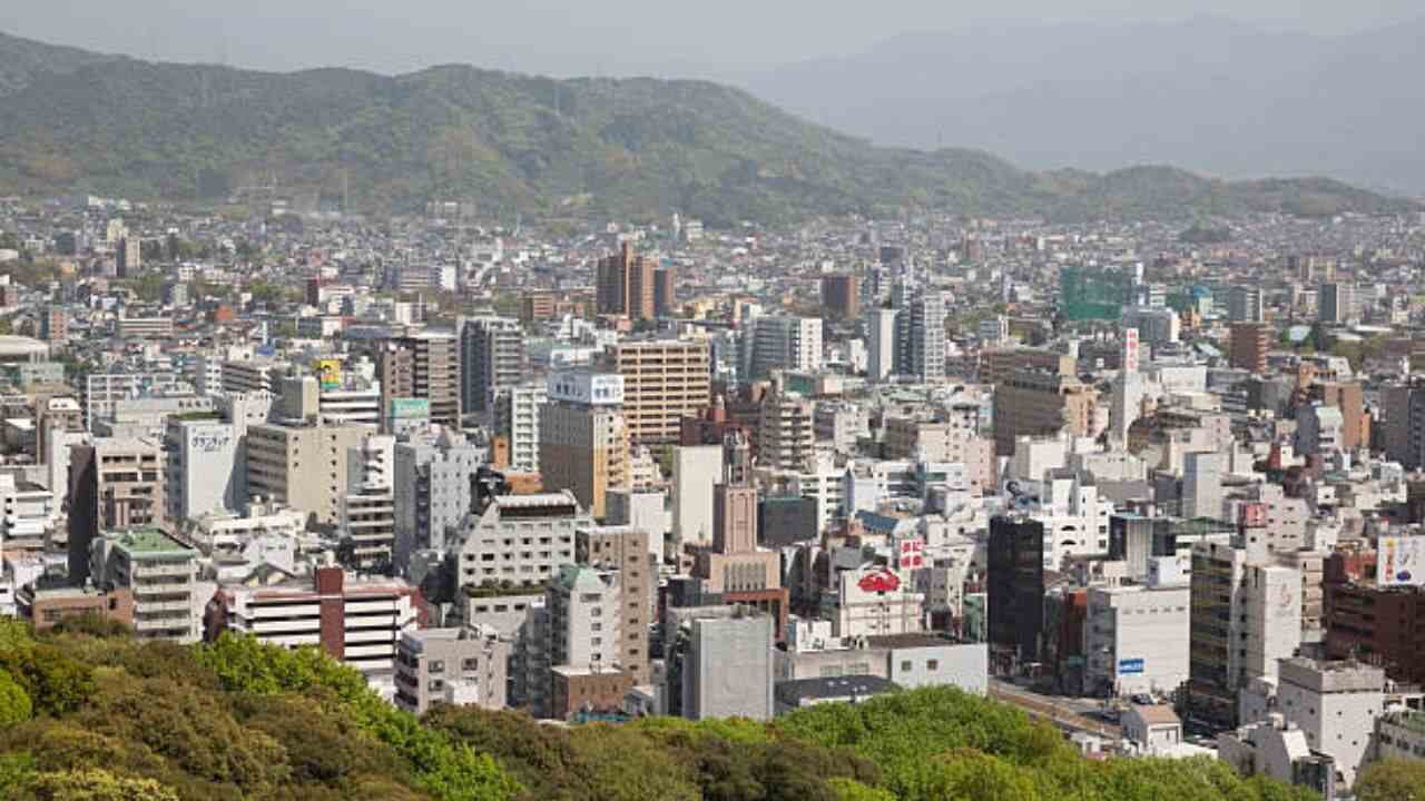 Japan Airlines Misawa Office in Japan