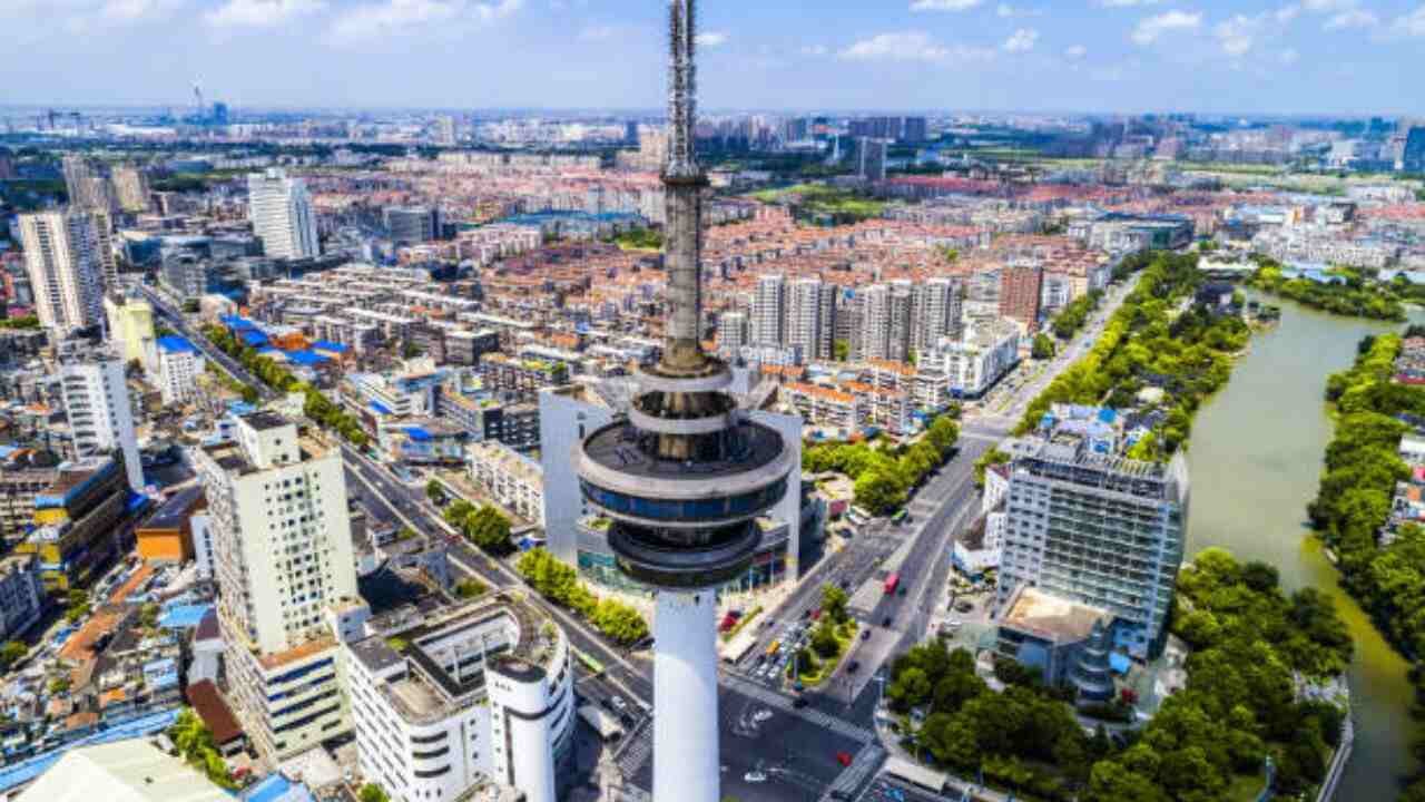 Loong Air Nantong Office in China