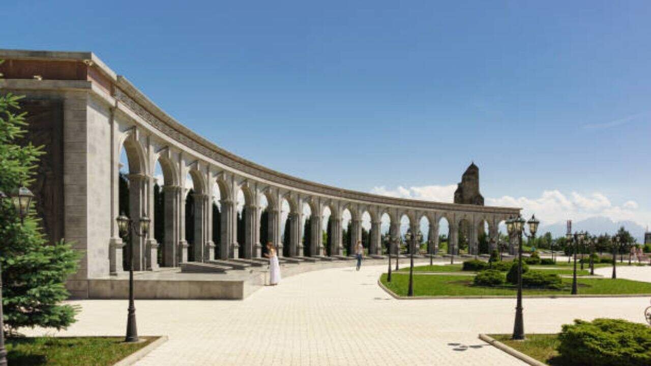 Red Wings Airlines Nazran Office in Russia