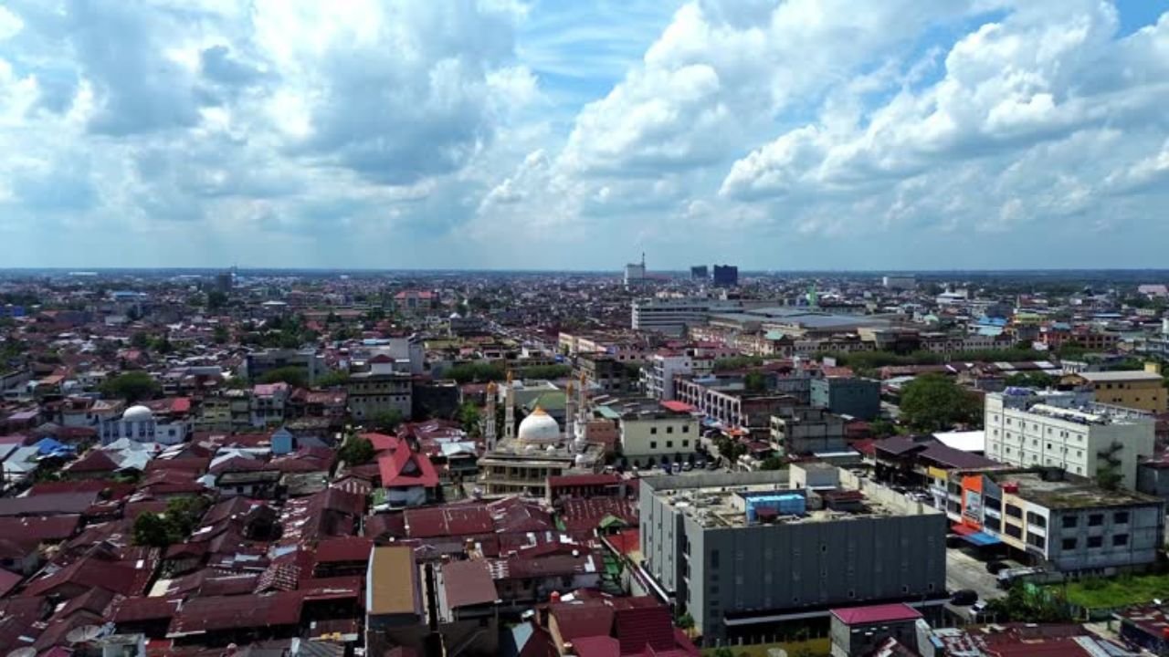 Lion Air Pekanbaru Office in Indonesia