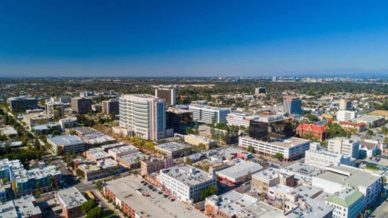 Delta Airlines Santa Ana Office in United States