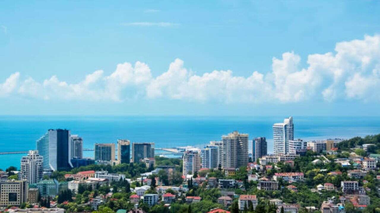 S7 Airlines Sochi Office in Russia