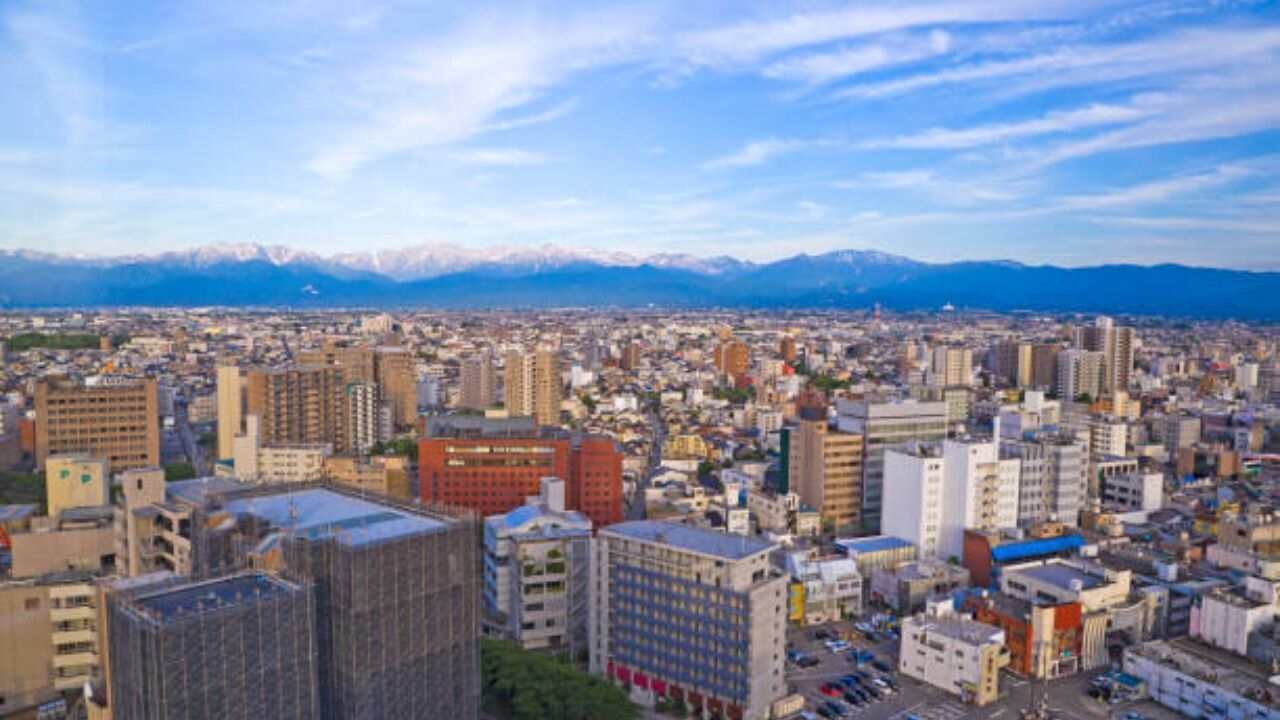 China Airlines Toyama Office in Japan