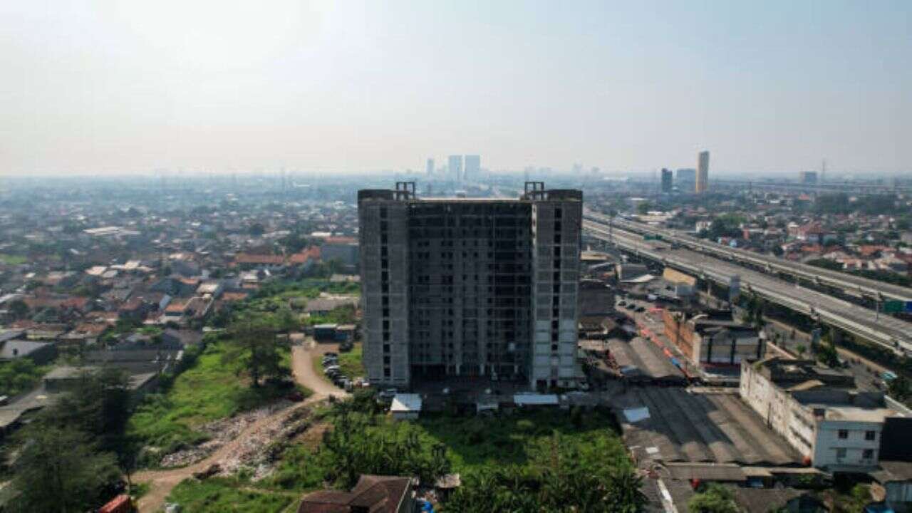 Lion Air Bekasi Office in Indonesia