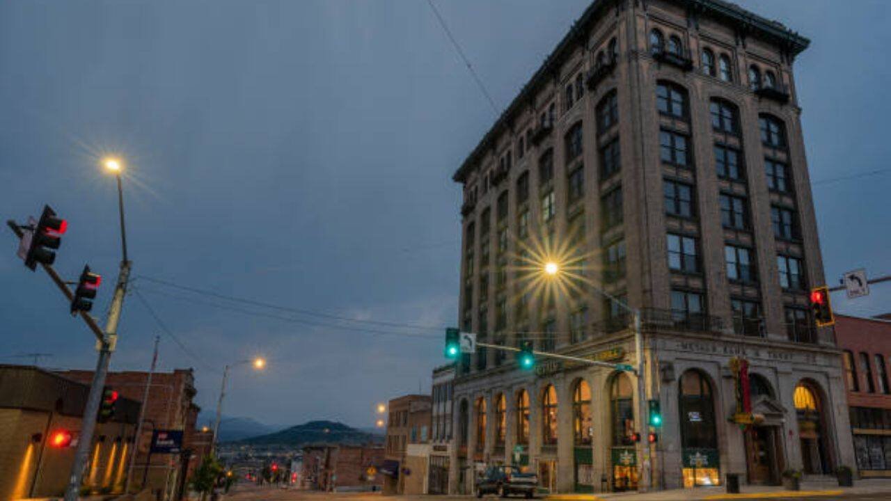 Delta Airlines Butte Office in United States