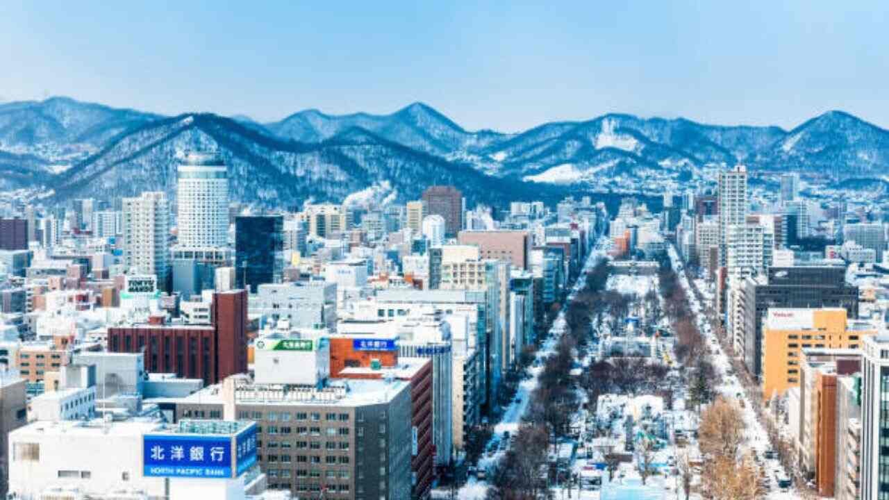 Vietravel Airlines Hokkaido Office in Japan