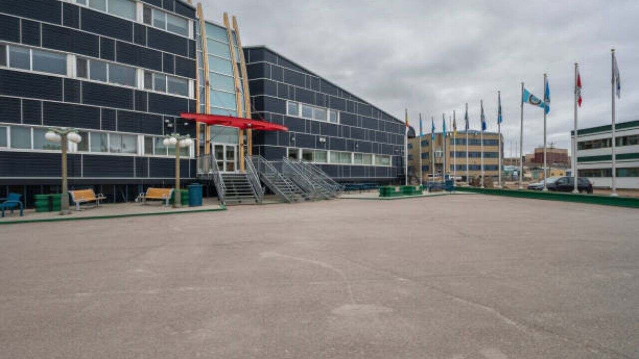 Canadian North Airlines Iqaluit Office in Canada