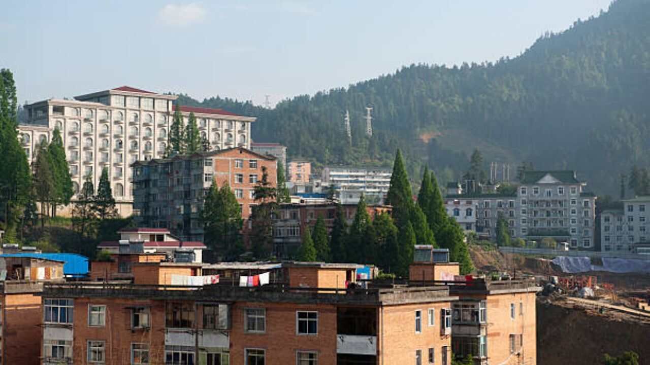 Chengdu Airlines Jinggangshan Office in China
