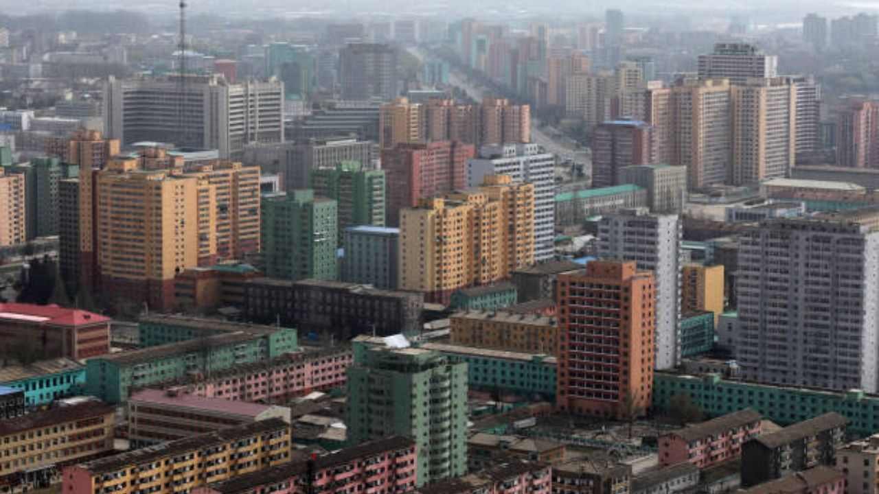 Air China Pyongyang Office in North Korea