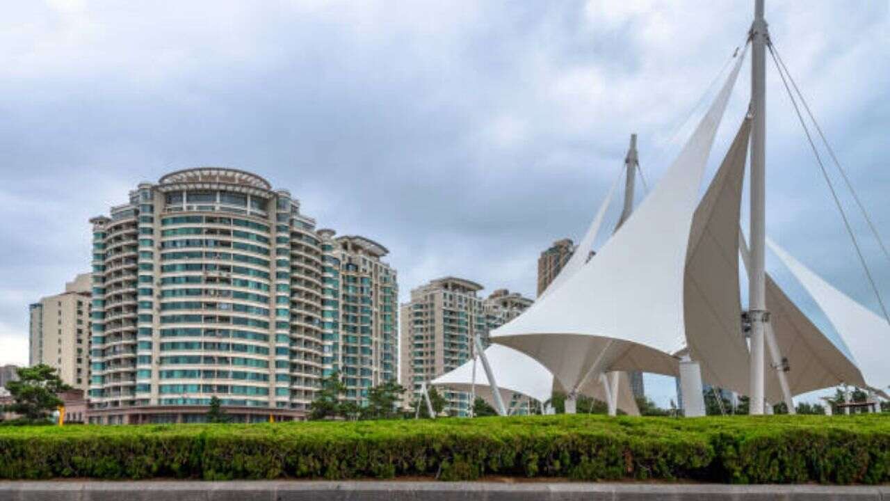 Air China Weihai Office in China