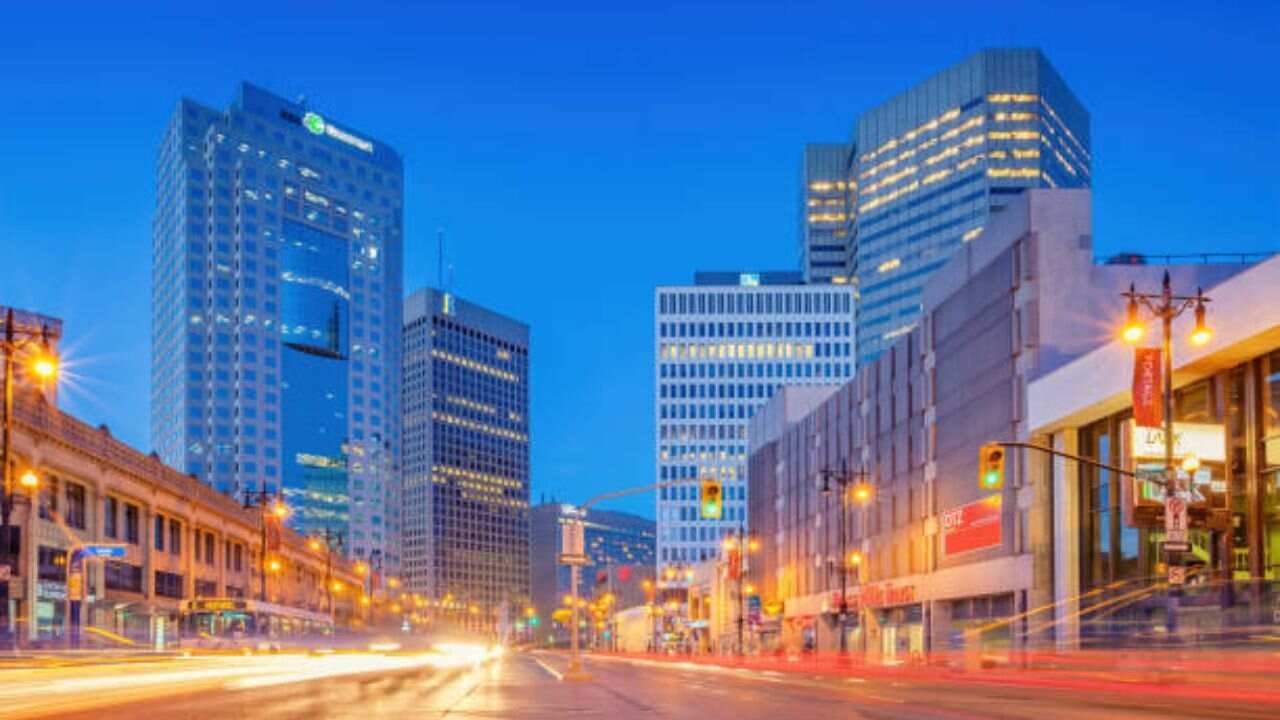 Delta Airlines Winnipeg Office in Canada