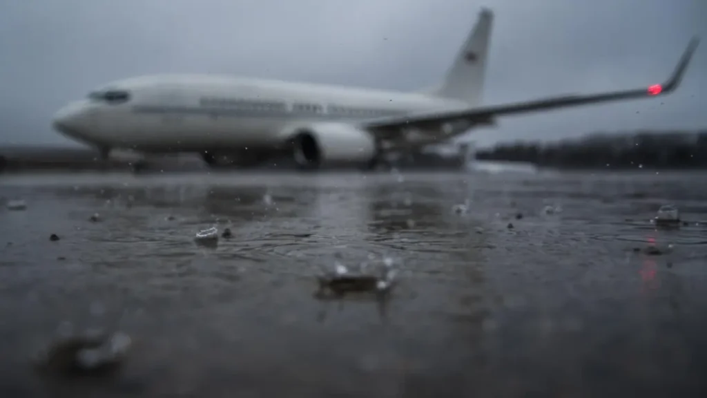 Can Planes Take Off In The Rain?