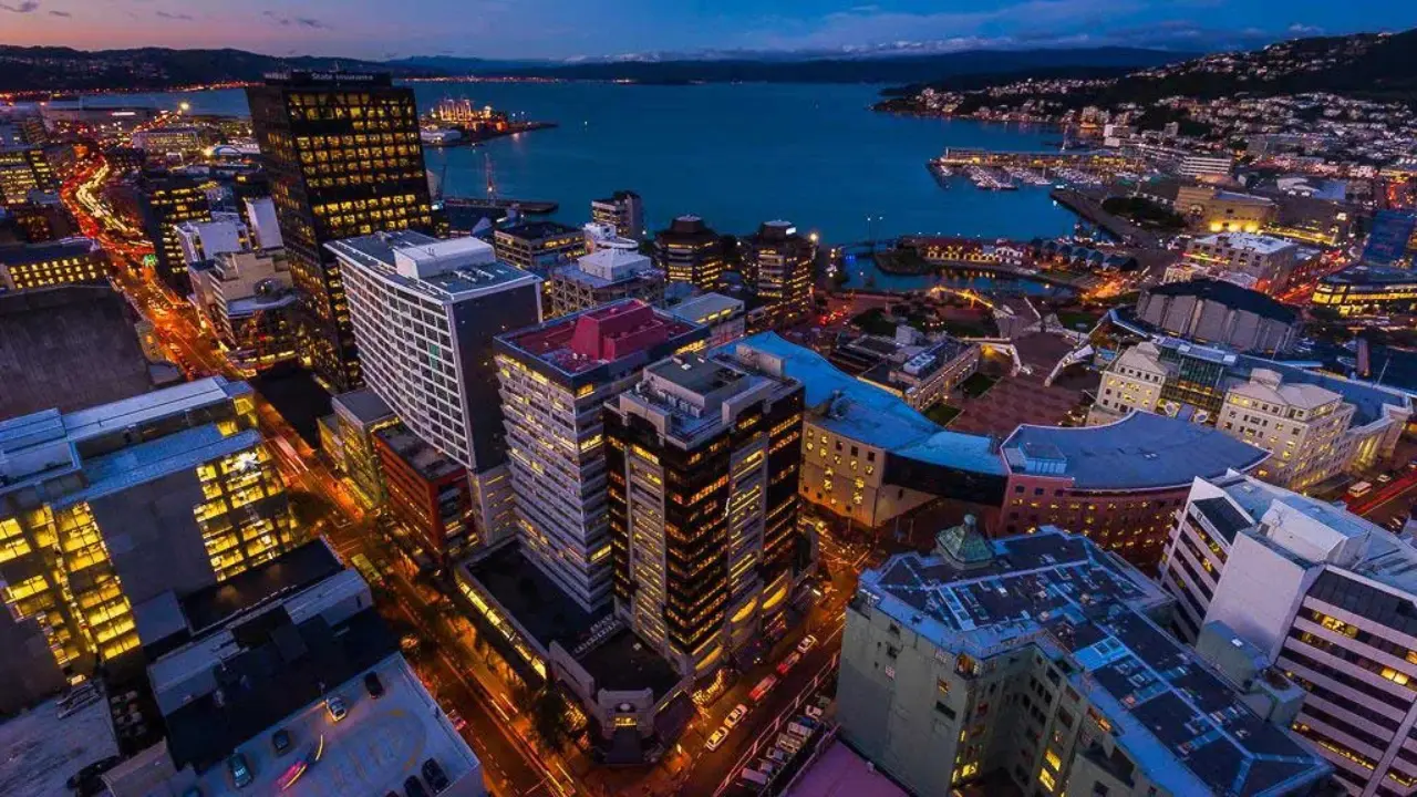 Air New Zealand Wellington Office in New Zealand