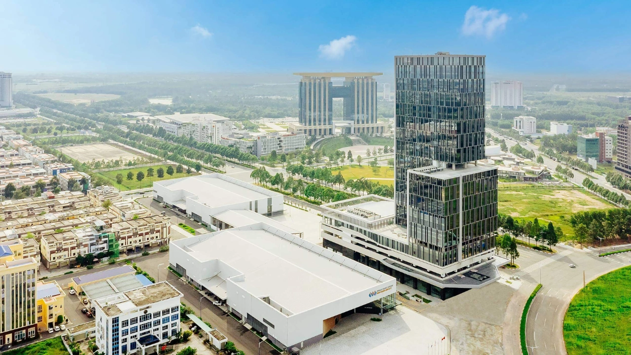 Vietravel Airlines Binh Duong Office in Vietnam