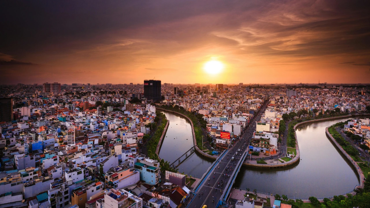 Vietravel Airlines Ho Tram Office in Vietnam