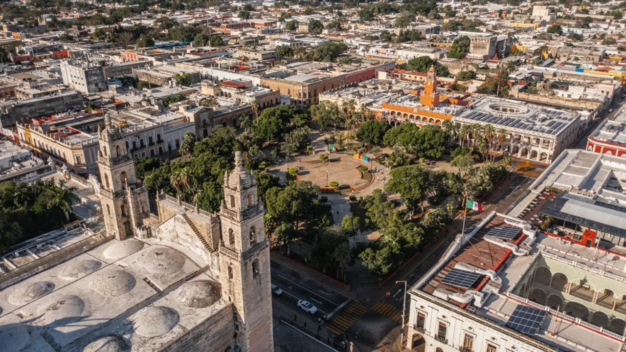 United Airlines Merida Office in Mexico