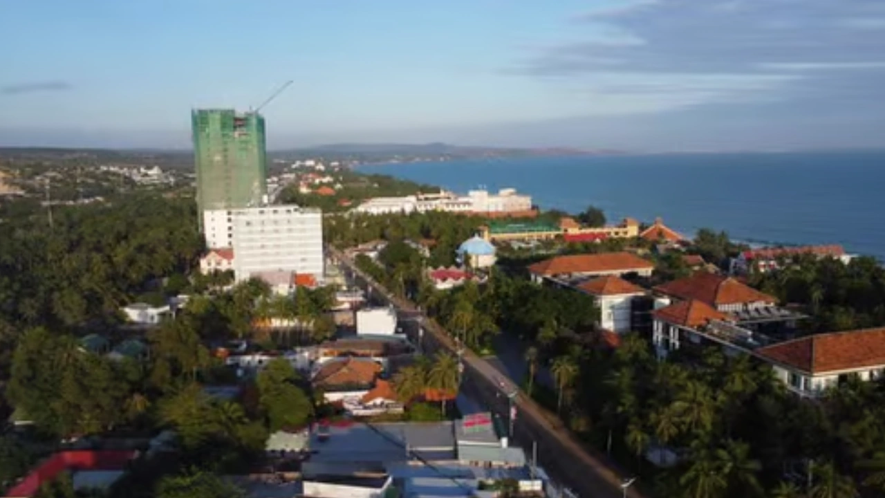 Vietravel Airlines Mui Ne Office in Vietnam