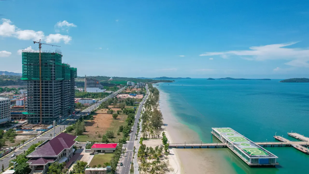 Vietnam Airlines Sihanoukville Office in Cambodia