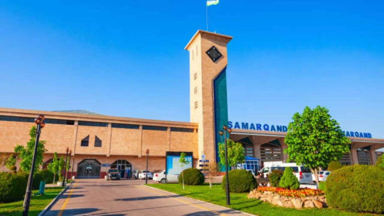 Azerbaijan Airlines Samarqand Office in Uzbekistan