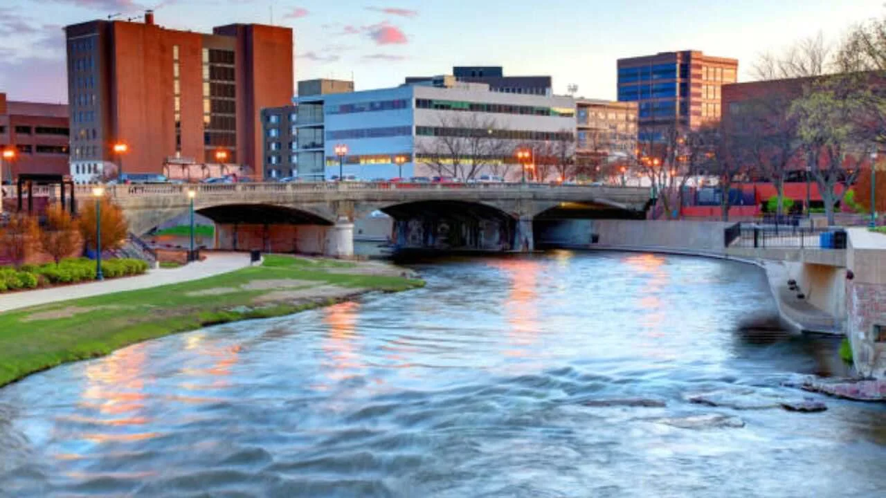 Delta Airlines Sioux Falls Office in United States