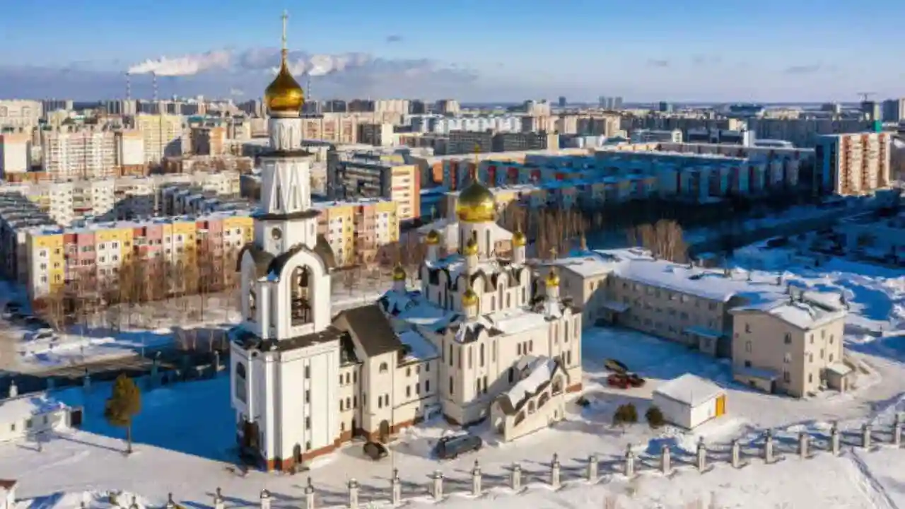 Ural Airlines Surgut Office in Russia