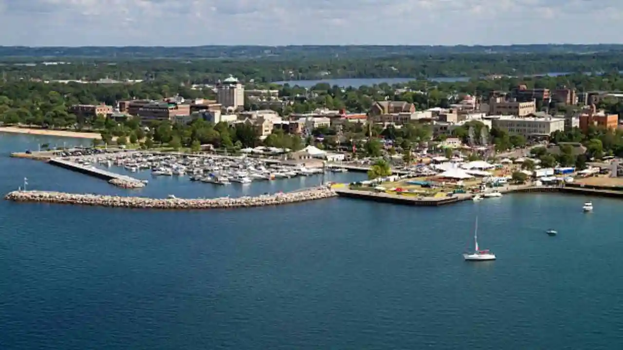 Delta Airlines Traverse City Office in United States
