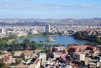 Cathay Pacific Antananarivo Office in Madagascar