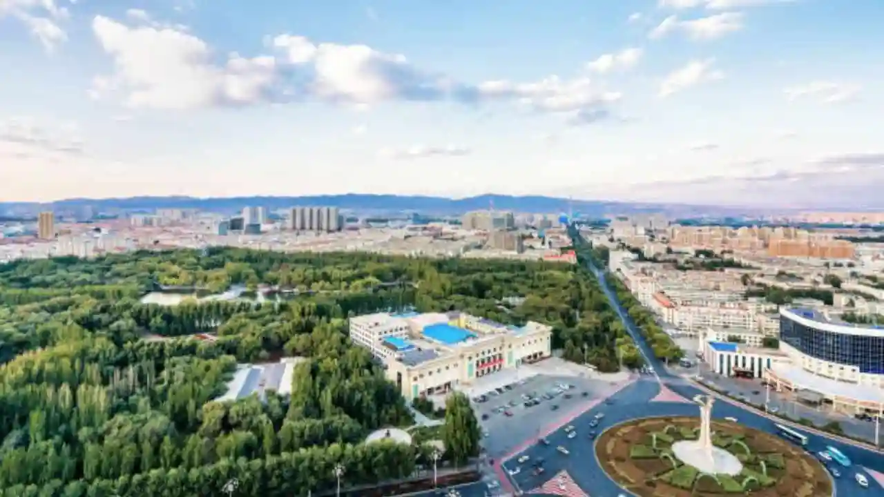 Air China Baotou Office in China