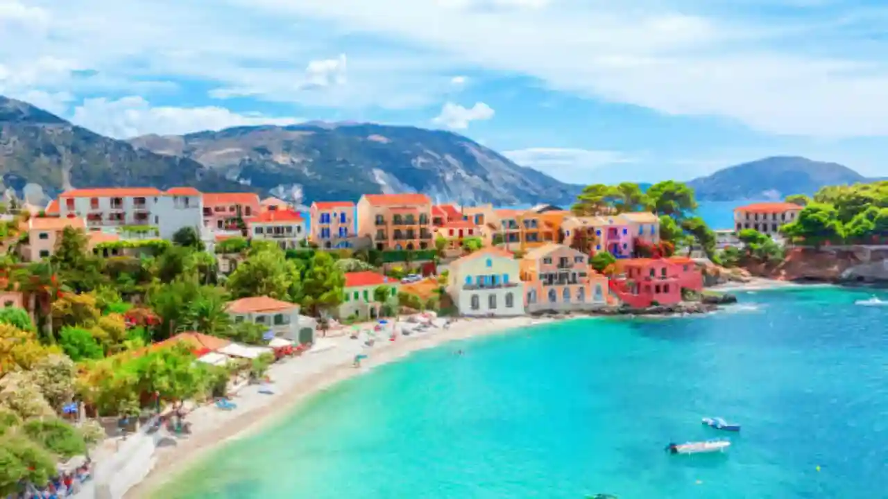 Norwegian Air Shuttle Cephalonia Office in Greece