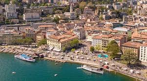 British Airways Lugano Office in Switzerland