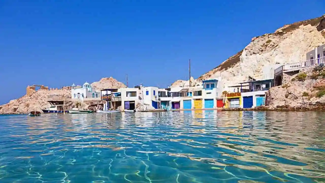Aegean Airlines Milos Office in Greece