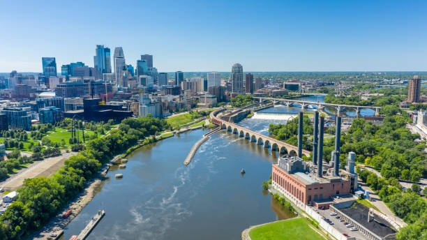 Delta Airlines Minneapolis-Saint Paul Office in United States